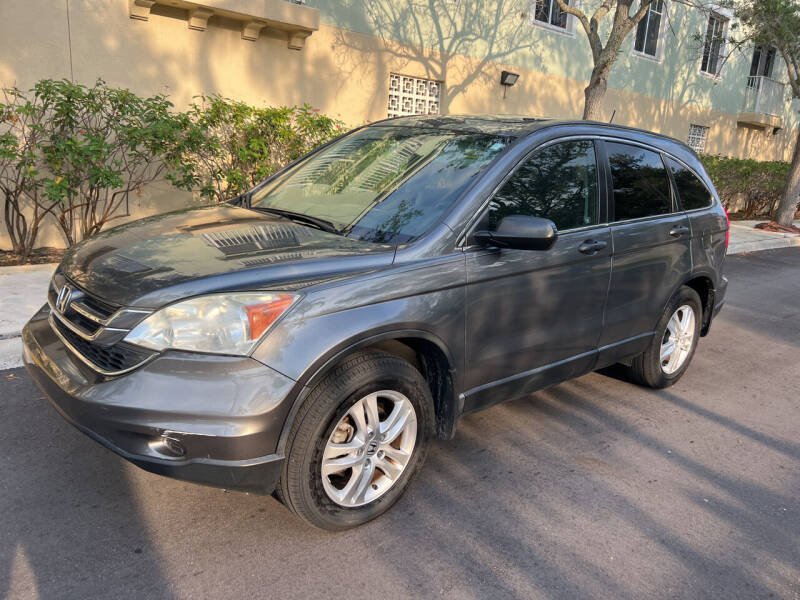 2011 Honda CR-V for sale at CarMart of Broward in Lauderdale Lakes FL