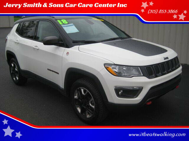 2018 Jeep Compass for sale at Jerry Smith & Sons Car Care Center Inc in Westmoreland NY