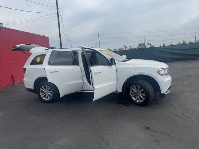 2020 Dodge Durango SXT