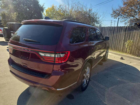 2017 Dodge Durango