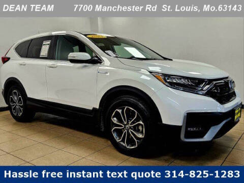 2021 Honda CR-V Hybrid for sale at St. Louis Auto Finance in Saint Louis MO