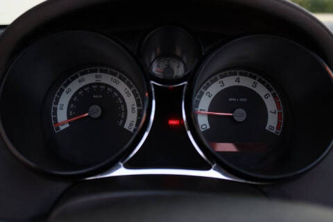 2009 Saturn SKY Red Line