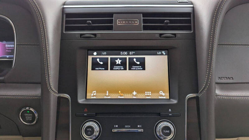 2017 Lincoln Navigator Reserve