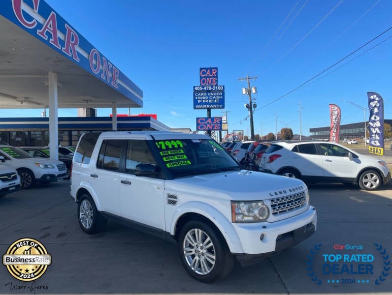 2011 Land Rover LR4 for sale at CAR SOURCE OKC in Oklahoma City OK