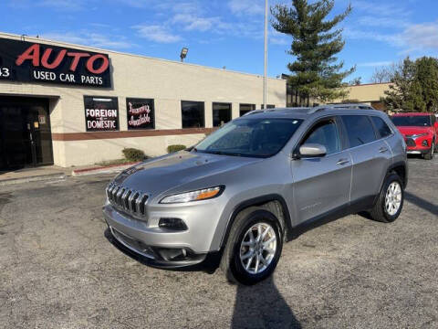 2016 Jeep Cherokee for sale at FAB Auto Inc in Roseville MI