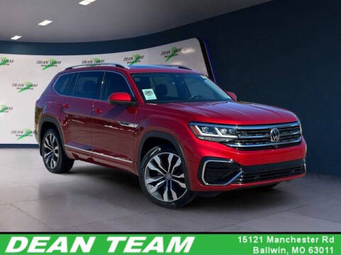 2021 Volkswagen Atlas for sale at St. Louis Auto Finance in Saint Louis MO