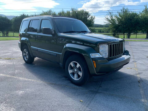 2008 Jeep Liberty for sale at TRAVIS AUTOMOTIVE in Corryton TN