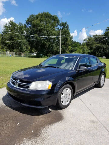 2012 Dodge Avenger for sale at Massey Auto Sales in Mulberry FL