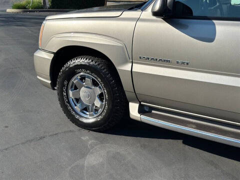 2002 Cadillac Escalade EXT