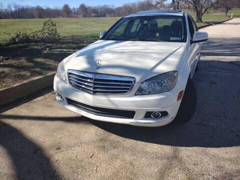 2009 Mercedes-Benz C-Class for sale at K J AUTO SALES in Philadelphia PA