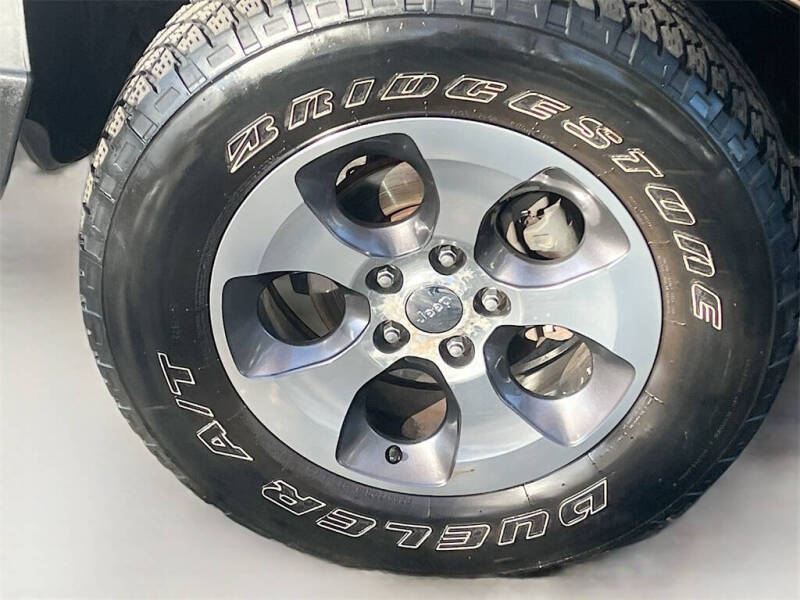 2016 Jeep Wrangler Unlimited