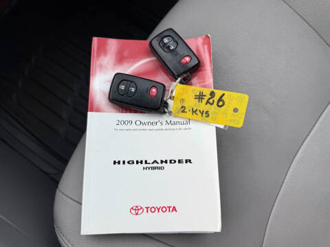 2009 Toyota Highlander Hybrid