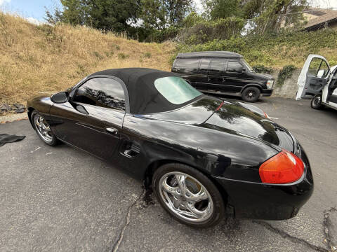 1999 Porsche Boxster