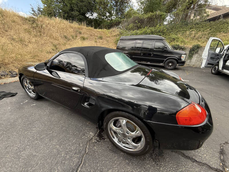 1999 Porsche Boxster