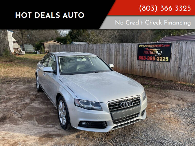 2010 Audi A4 for sale at Hot Deals Auto in Rock Hill SC