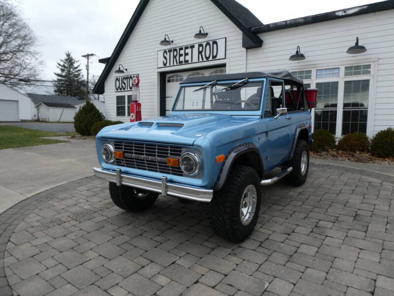 1973 Ford Bronco