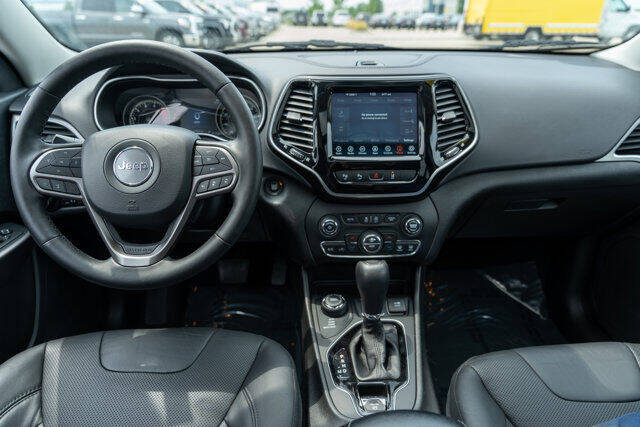 2021 Jeep Cherokee Limited