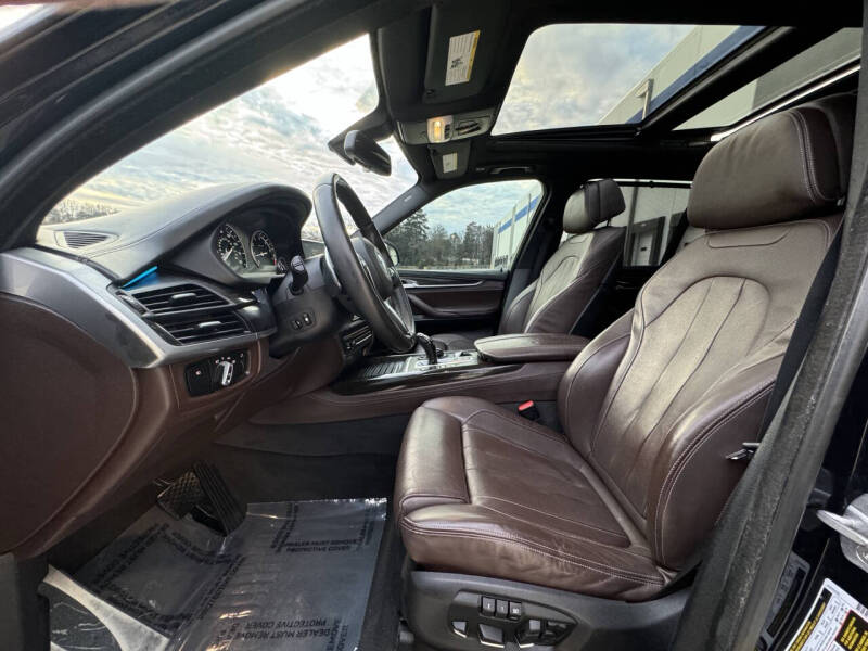 2016 BMW X5 xDrive50i