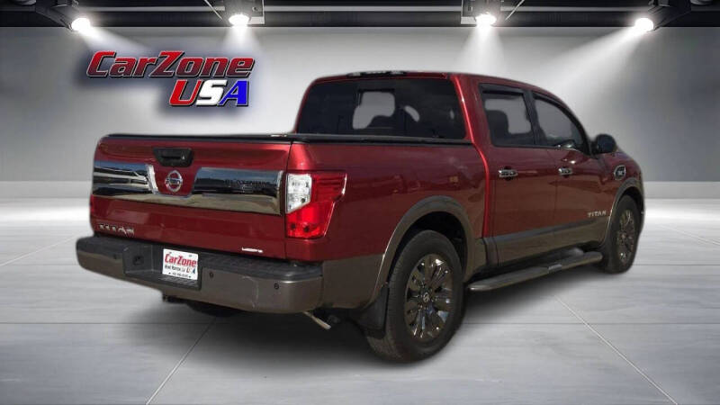 2017 Nissan Titan Platinum Reserve