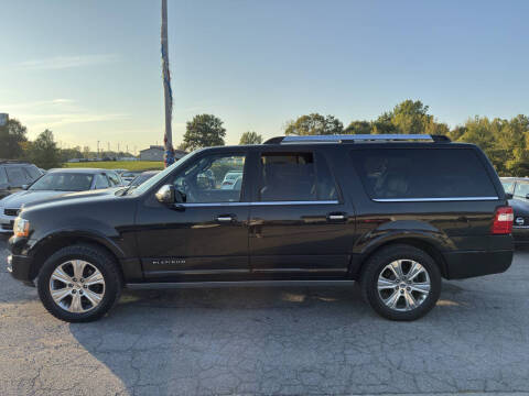 2015 Ford Expedition EL Platinum