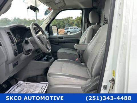 2017 Nissan NV 1500 SV