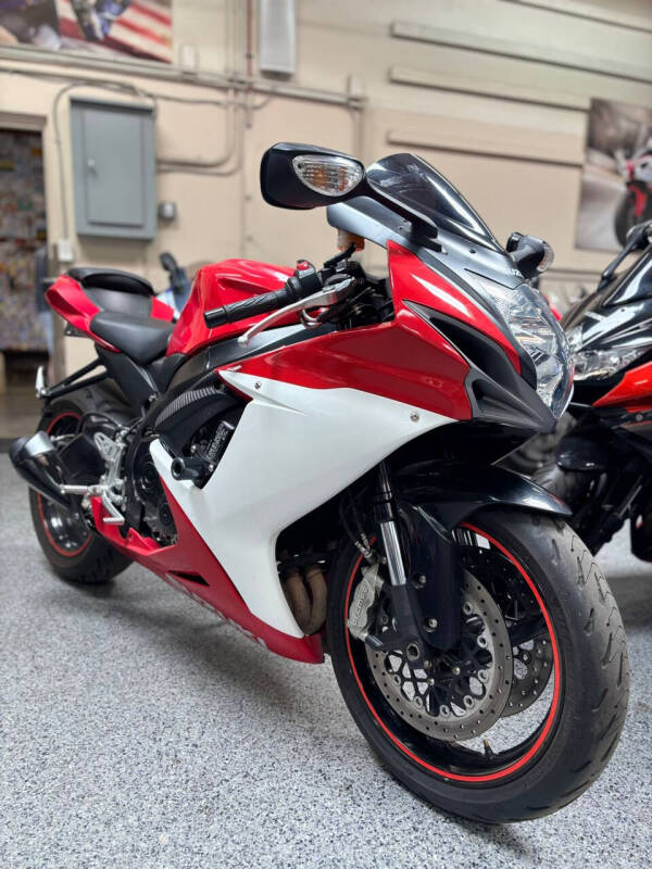 2013 Suzuki GSX-R600