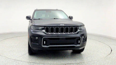 2022 Jeep Grand Cherokee L Overland