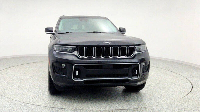 2022 Jeep Grand Cherokee L Overland