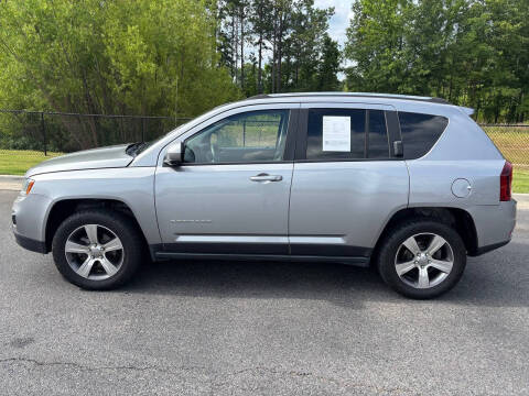 2017 Jeep Compass High Altitude