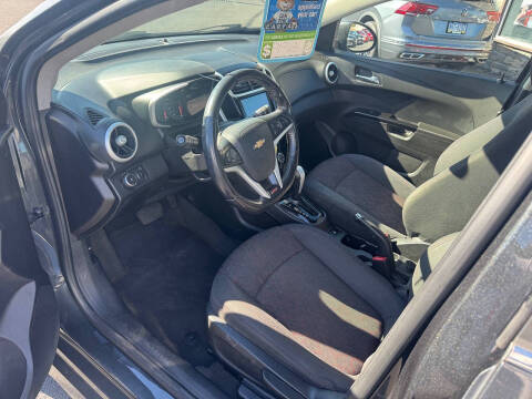 2017 Chevrolet Sonic LT Auto