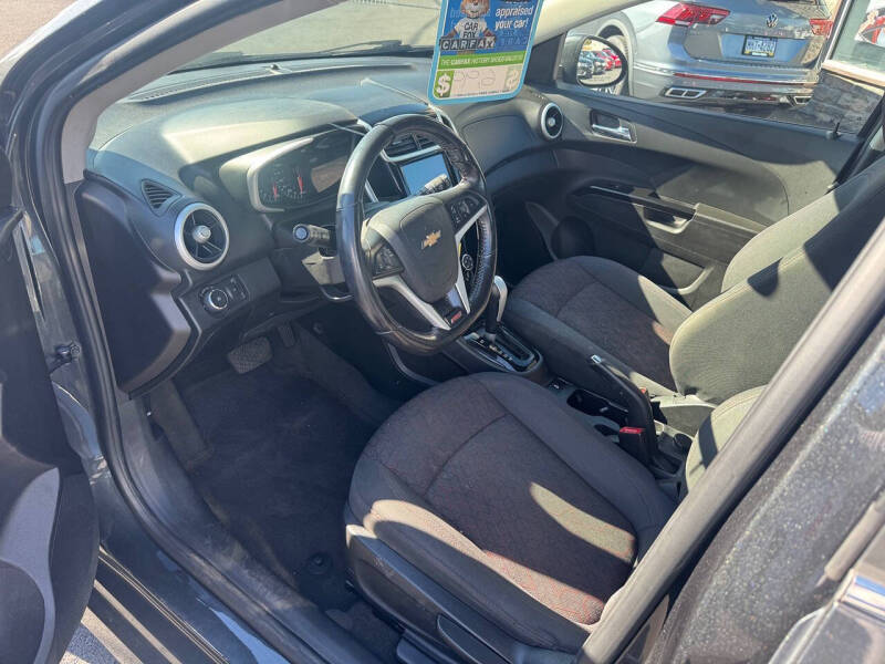 2017 Chevrolet Sonic LT Auto