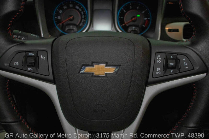 2012 Chevrolet Camaro ZL1