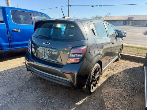 2020 Chevrolet Sonic Premier