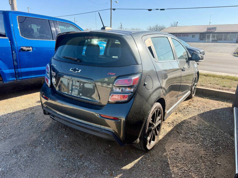 2020 Chevrolet Sonic Premier