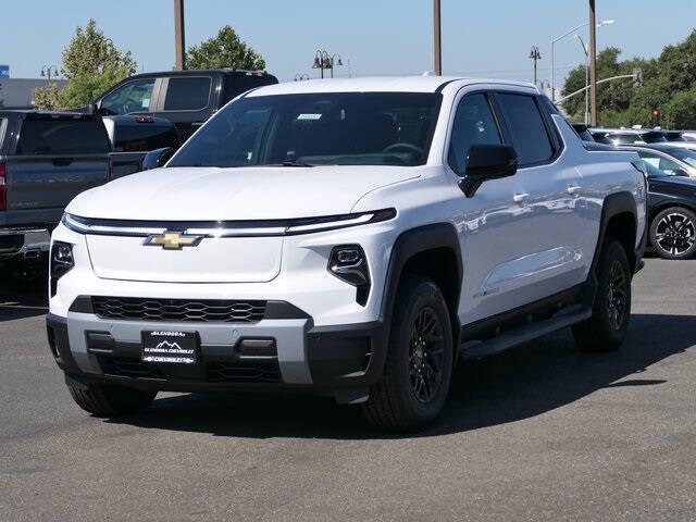 2026 Chevrolet Silverado EV LT