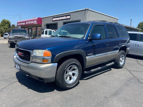 2000 GMC Yukon for sale at Auto Image Auto Sales in Pocatello ID