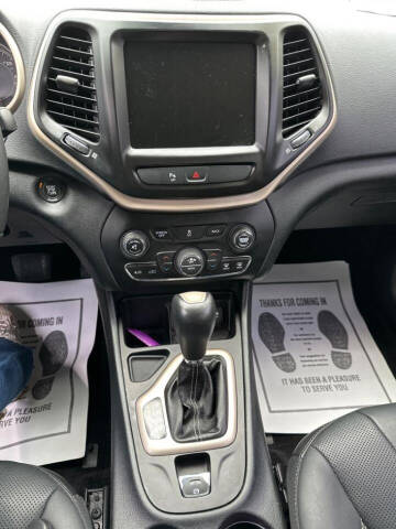 2016 Jeep Cherokee Limited