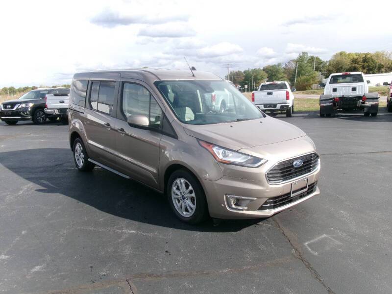 2020 Ford Transit Connect Titanium