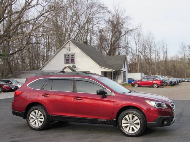 2017 Subaru Outback 2.5i