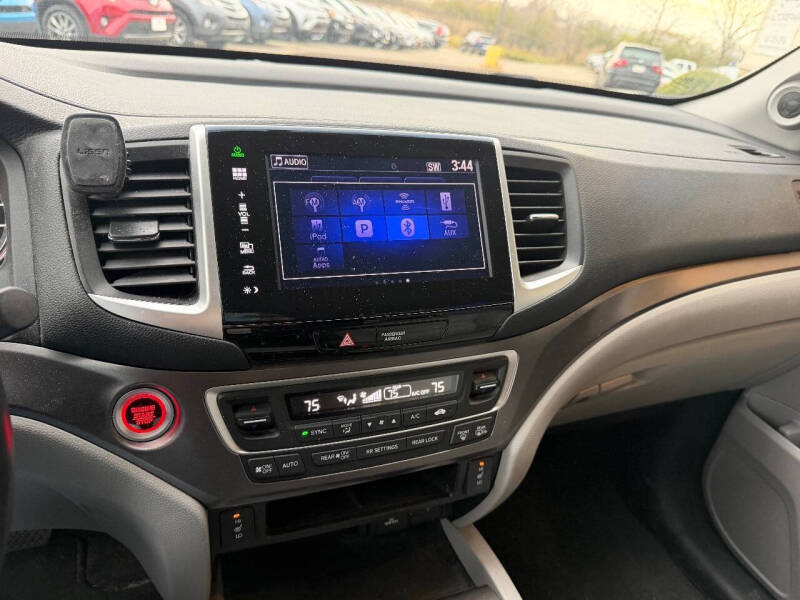 2016 Honda Pilot EX-L