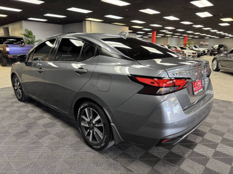 2021 Nissan Versa SV