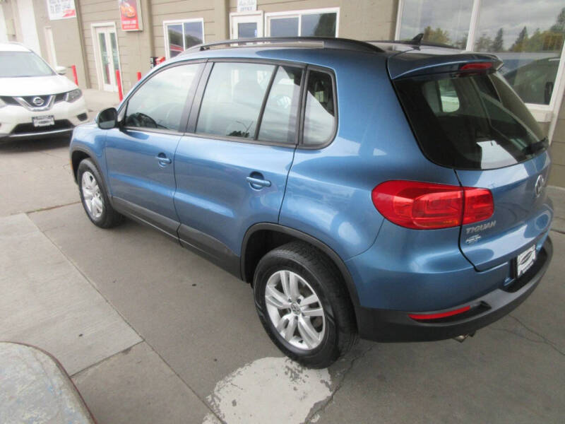 2017 Volkswagen Tiguan Limited Base photo 5