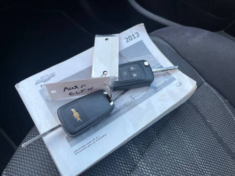 2013 Chevrolet Sonic LT Auto