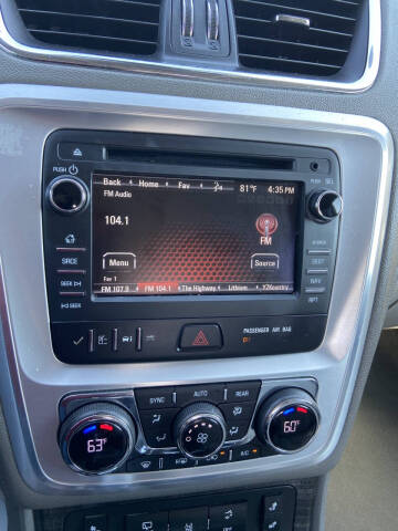 2014 GMC Acadia SLT-1