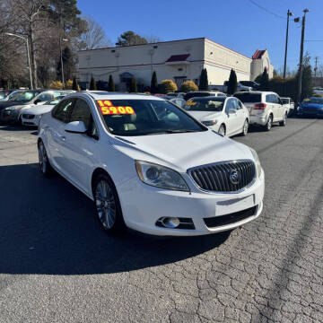 2014 Buick Verano for sale at Auto Bella Inc. in Clayton NC