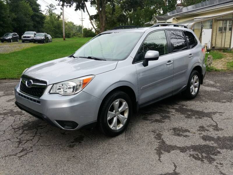 2014 Subaru Forester for sale at PTM Auto Sales in Pawling NY