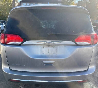 2018 Chrysler Pacifica Touring L Plus