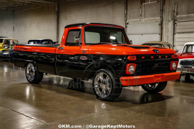 1966 Ford F-100