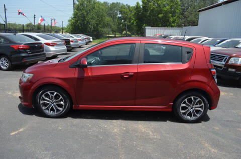 2018 Chevrolet Sonic LT Auto