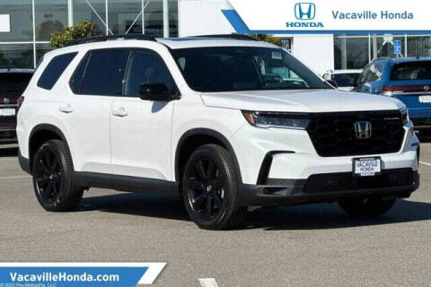 2025 Honda Pilot Black Edition